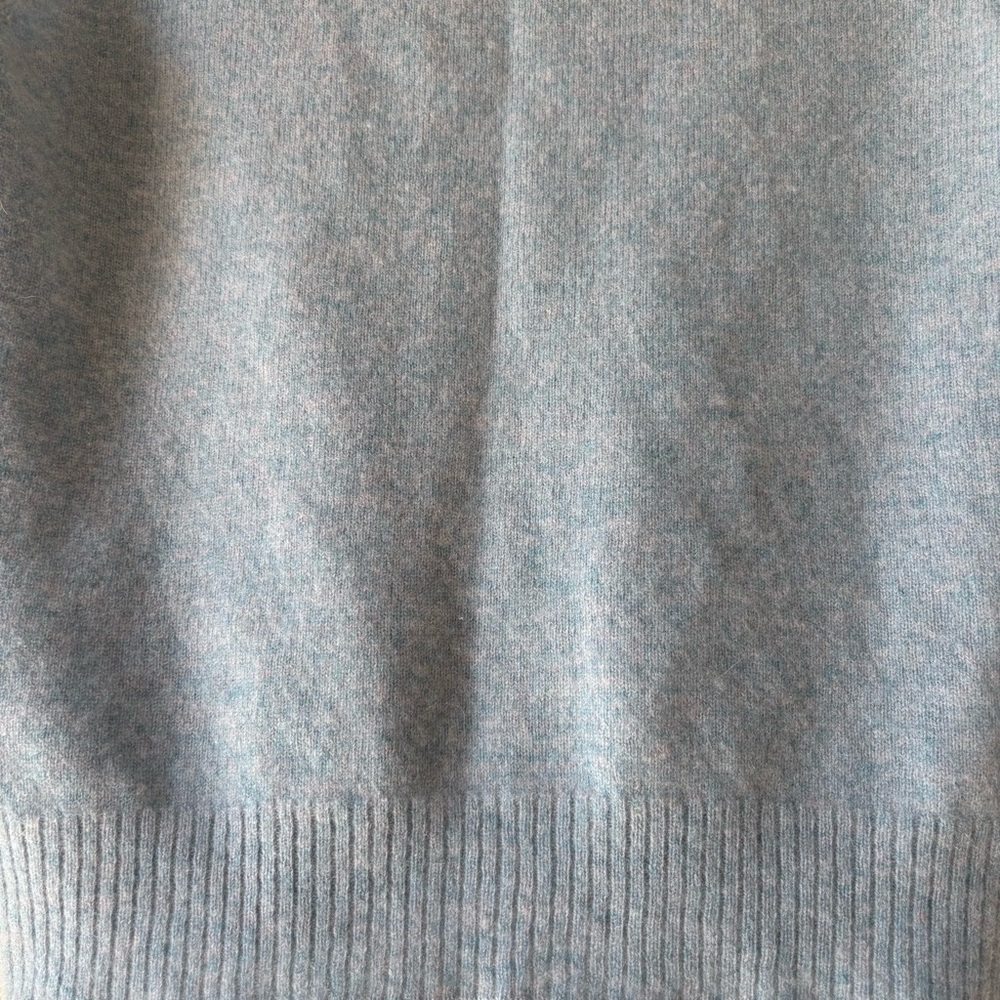 Reformation Light Gray self altered cut Sleeveless Top vest SB2 - Picture 5 of 7